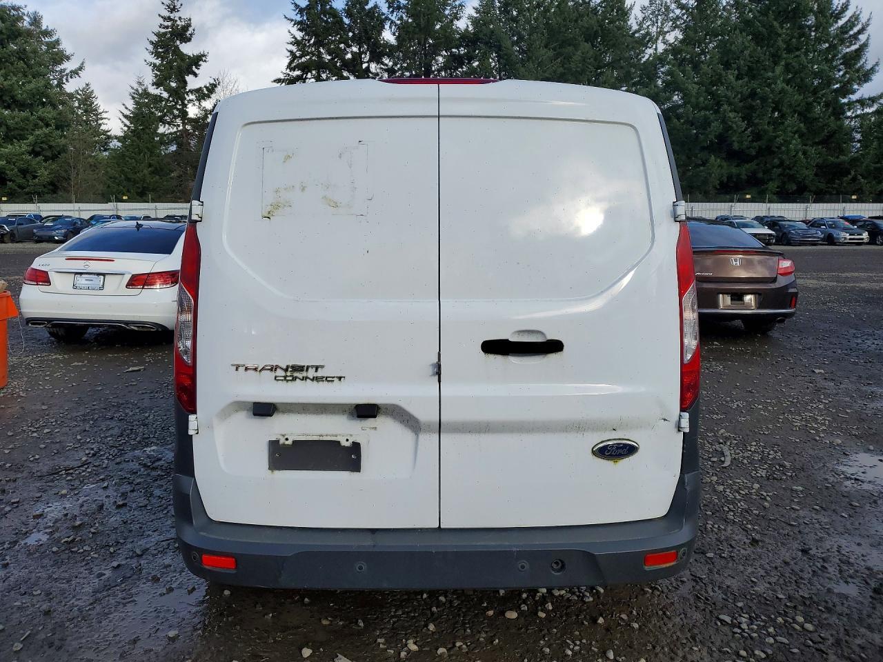 2015 Ford Transit Connect Xl Utility / Service Van - Фото 6