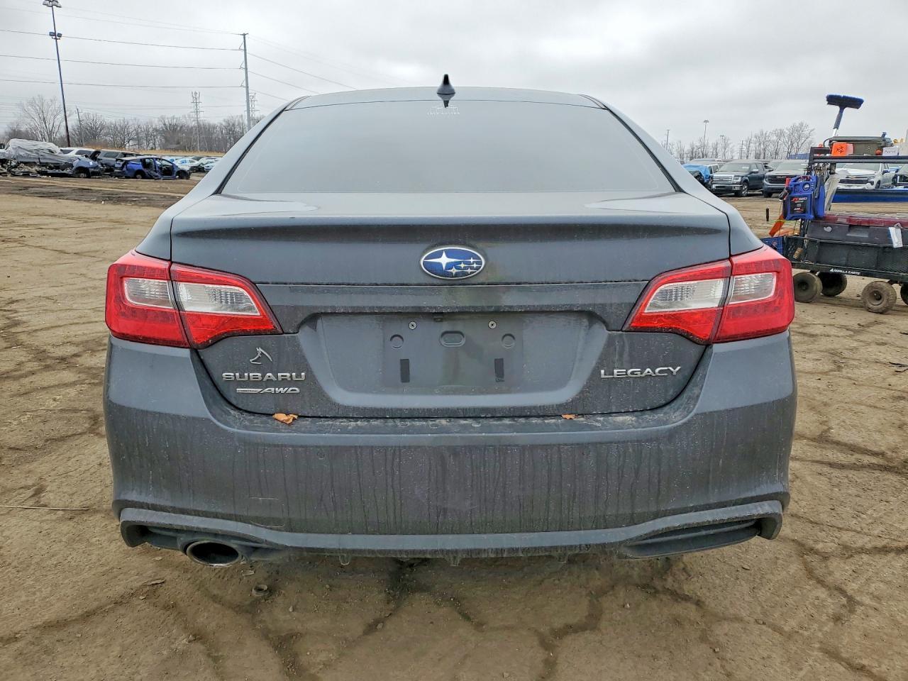 2018 Subaru Legacy 2.5I Limited - Фото 6