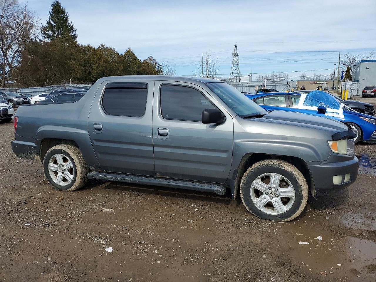 2009 Honda Ridgeline Rtl - Фото 4