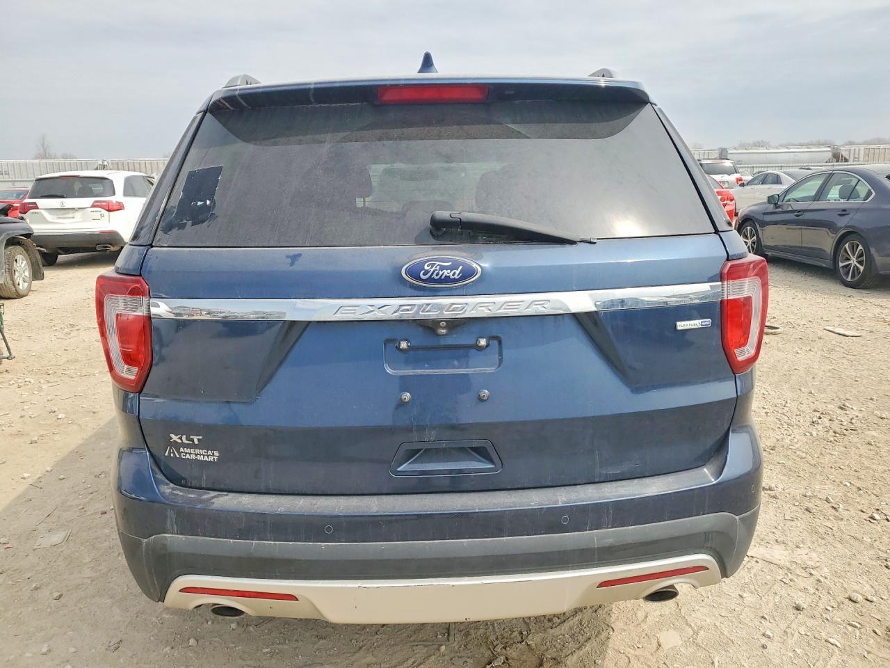 2016 Ford Explorer Xlt - Фото 6