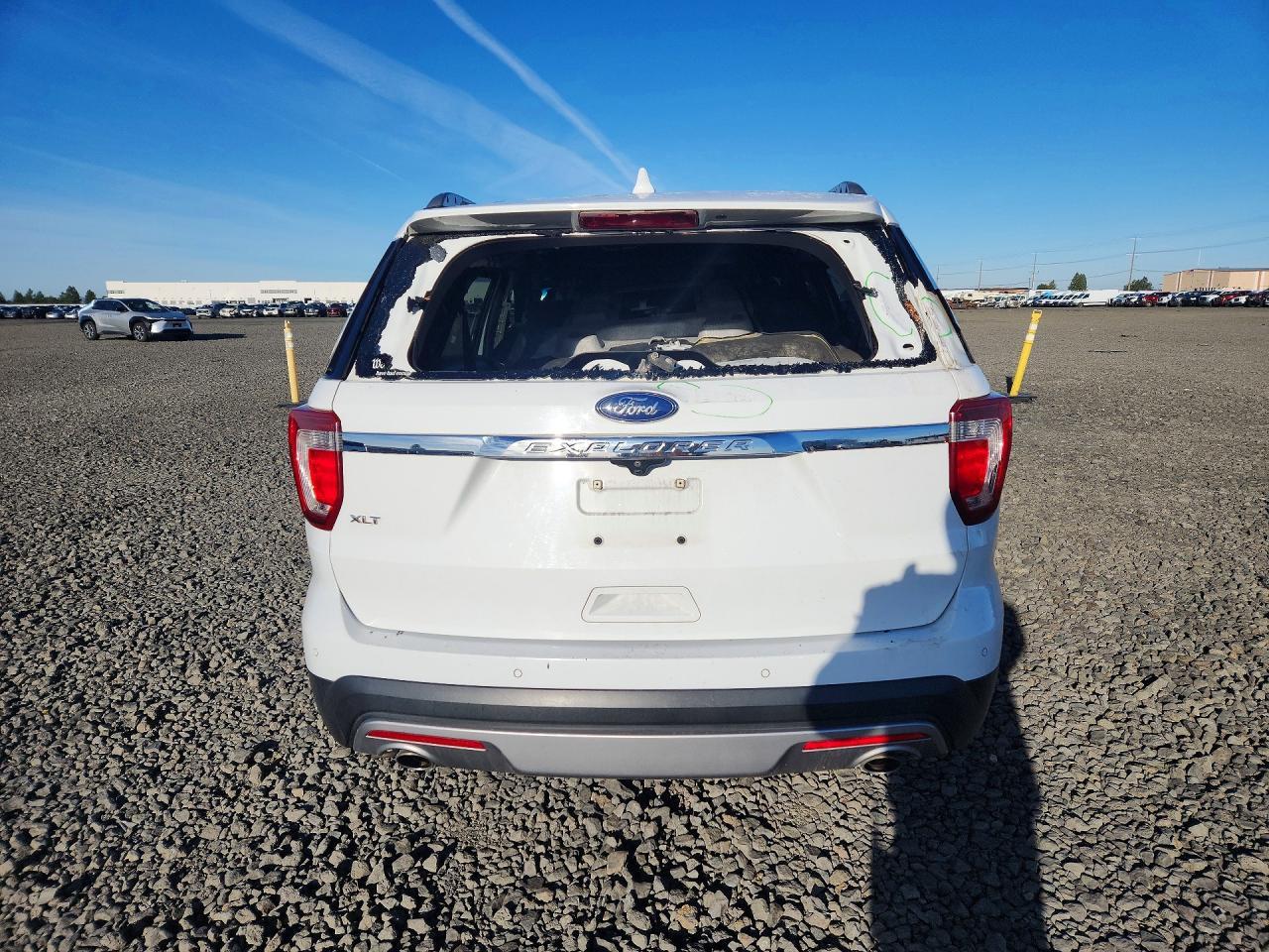 2017 Ford Explorer Xlt - Фото 6