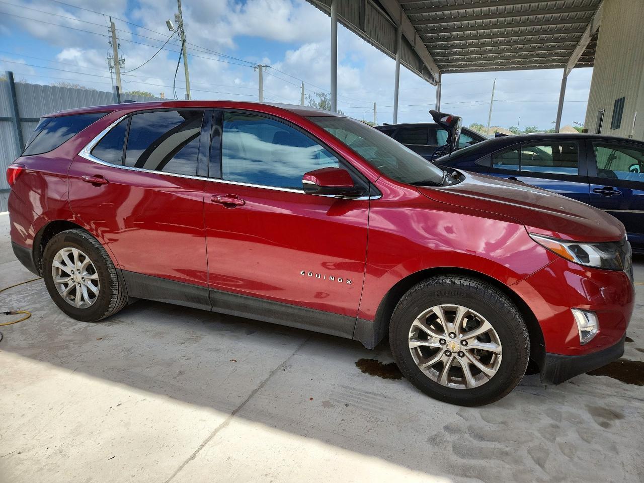 2018 Chevrolet Equinox Lt - Фото 4