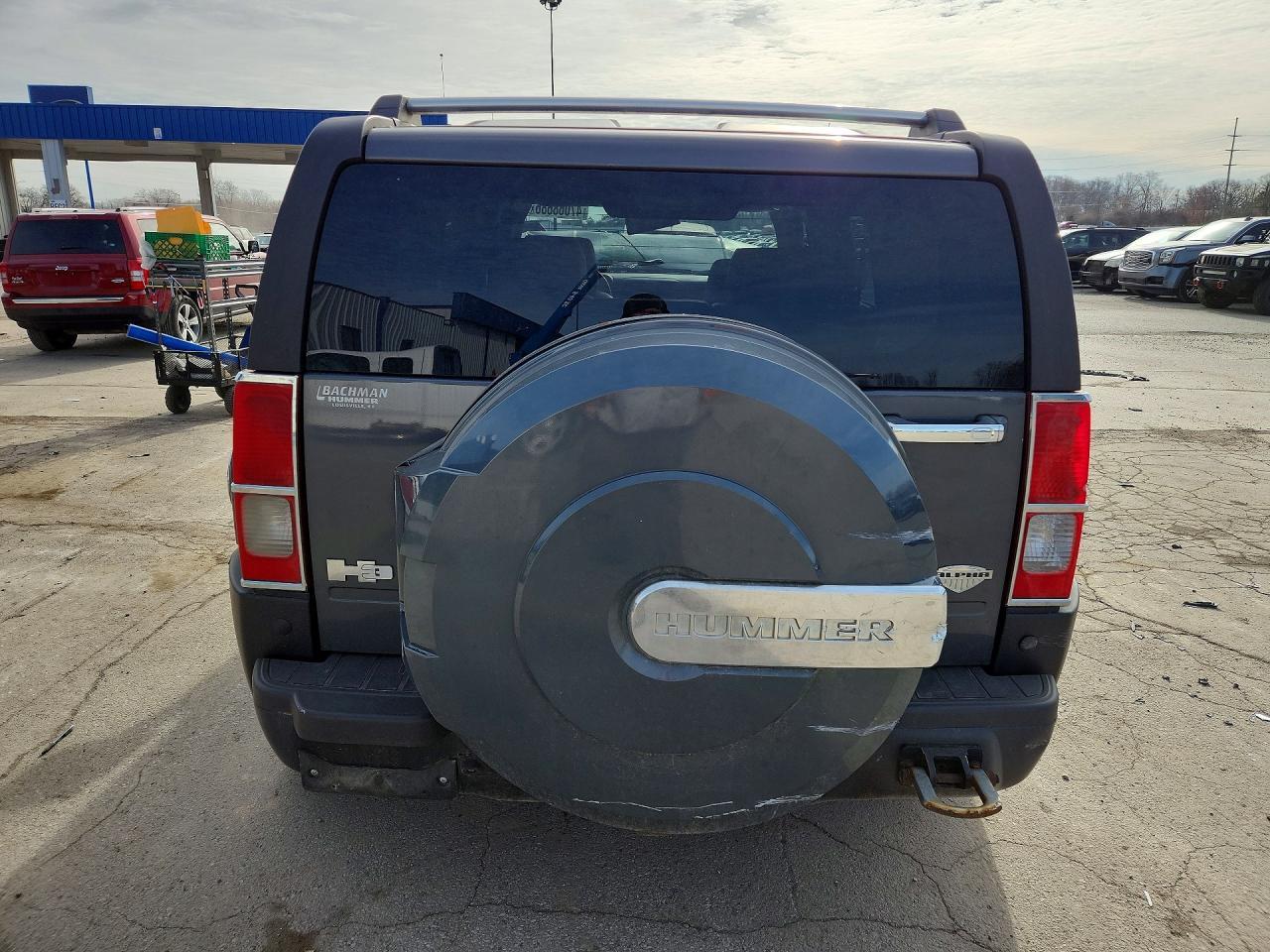2008 Hummer H3 Alpha - Фото 6