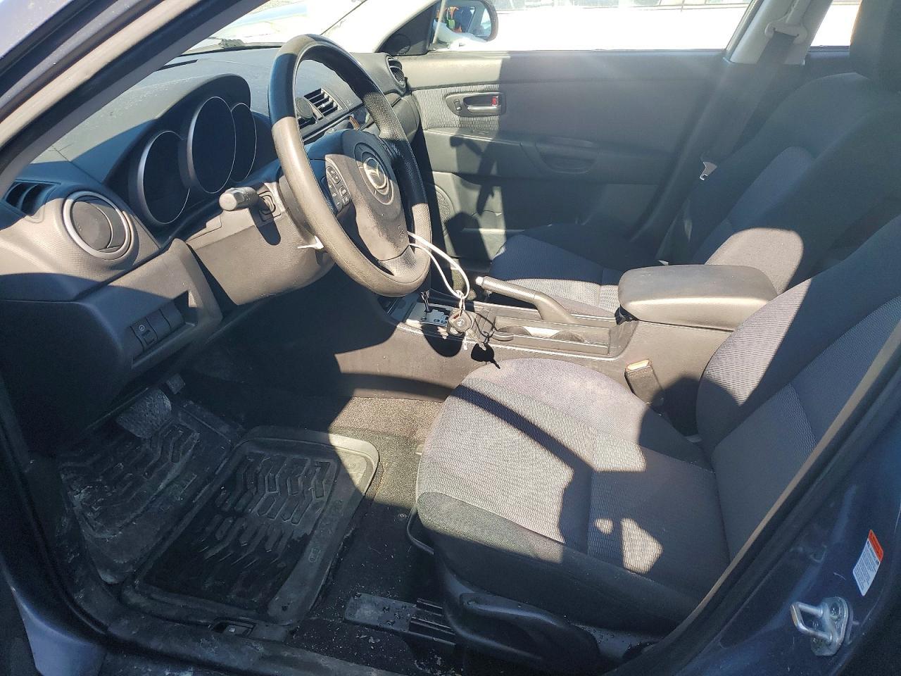 2008 Mazda Mazda3 I Sport 4Dr - Фото 7