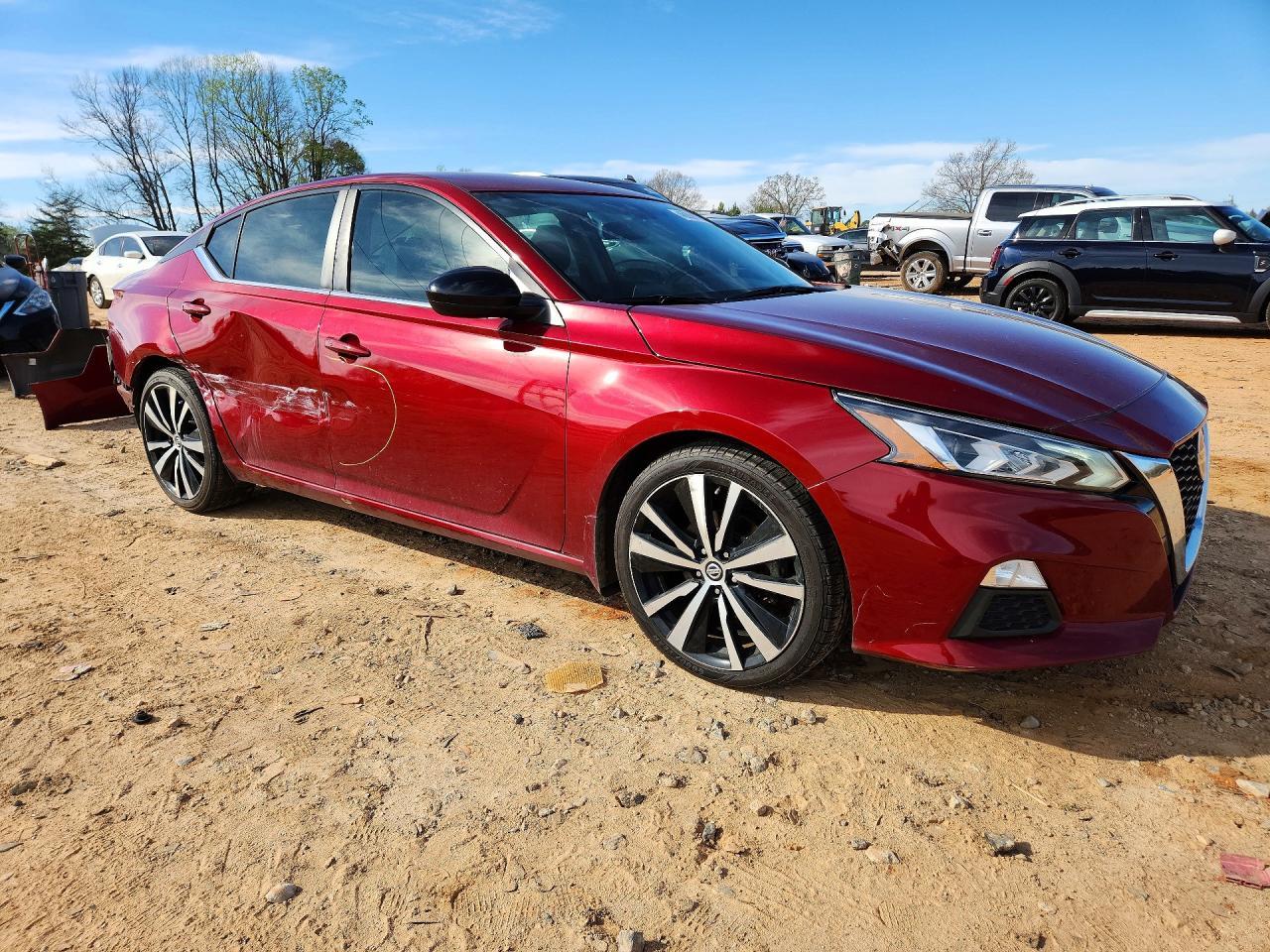 2020 Nissan Altima 2.5 Sr - Фото 4