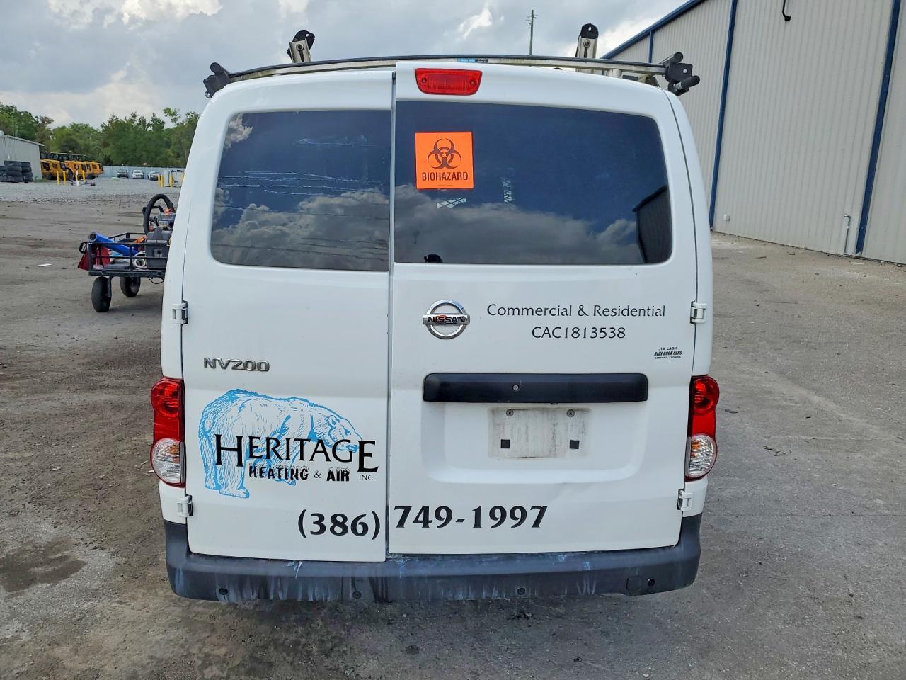 2019 Nissan Nv200 Utility / Service Van - Фото 6