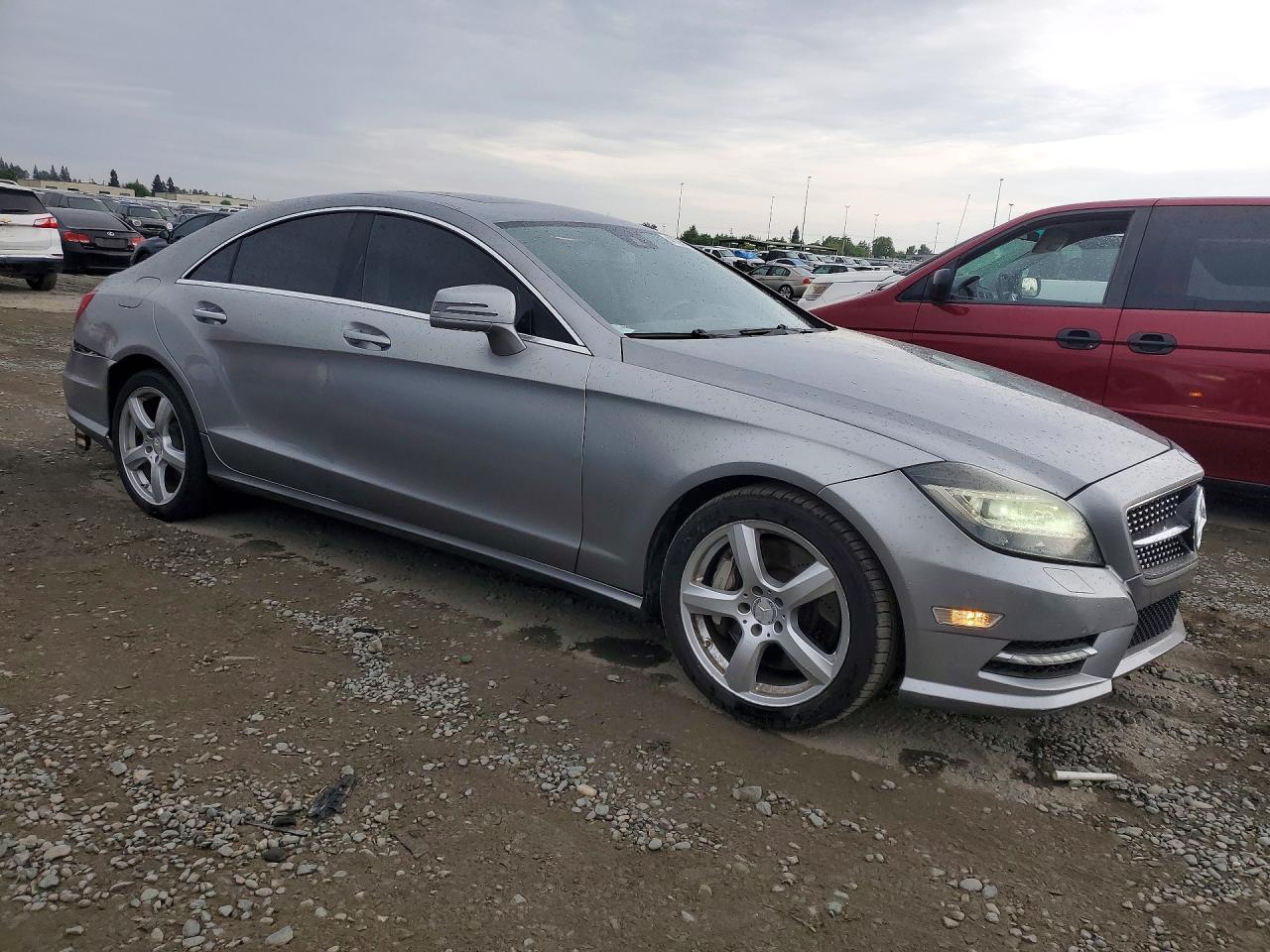 2013 Mercedes-Benz Cls 550 - Фото 4