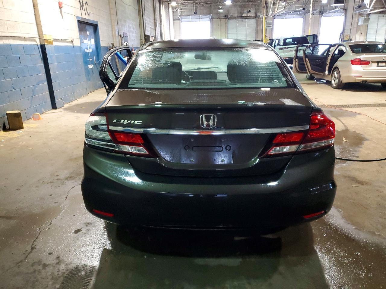 2014 Honda Civic Ex - Image 6