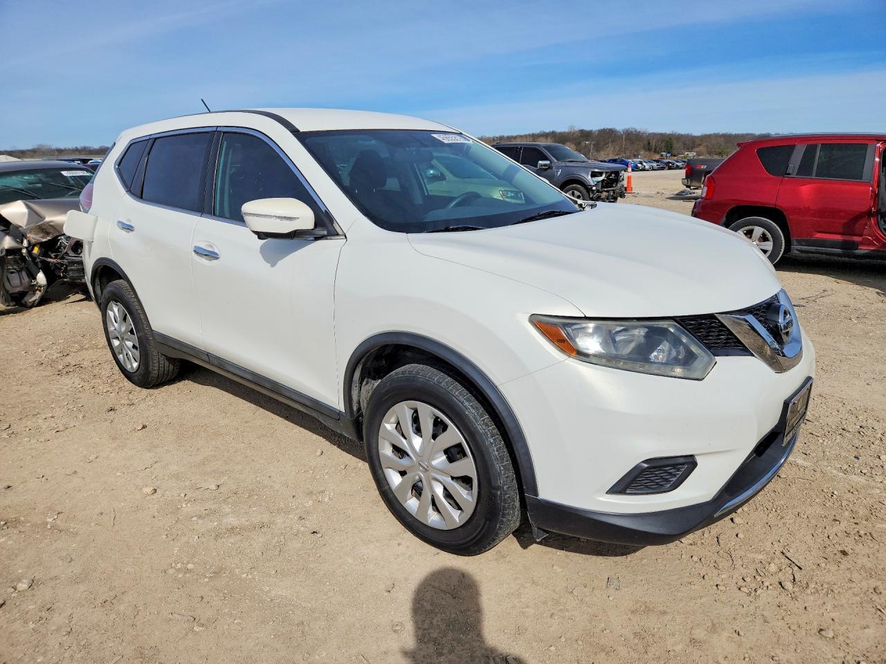 2014 Nissan Rogue S - Фото 4