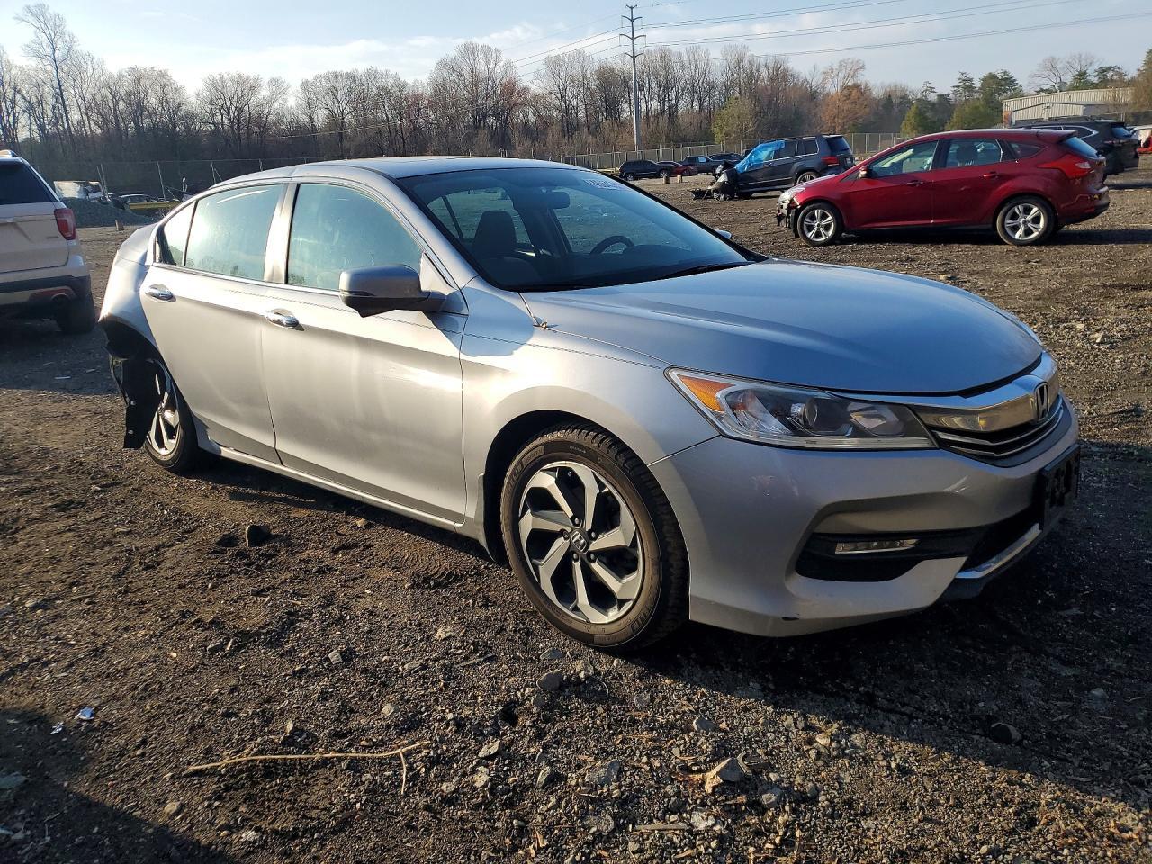2016 Honda Accord Ex - Фото 4