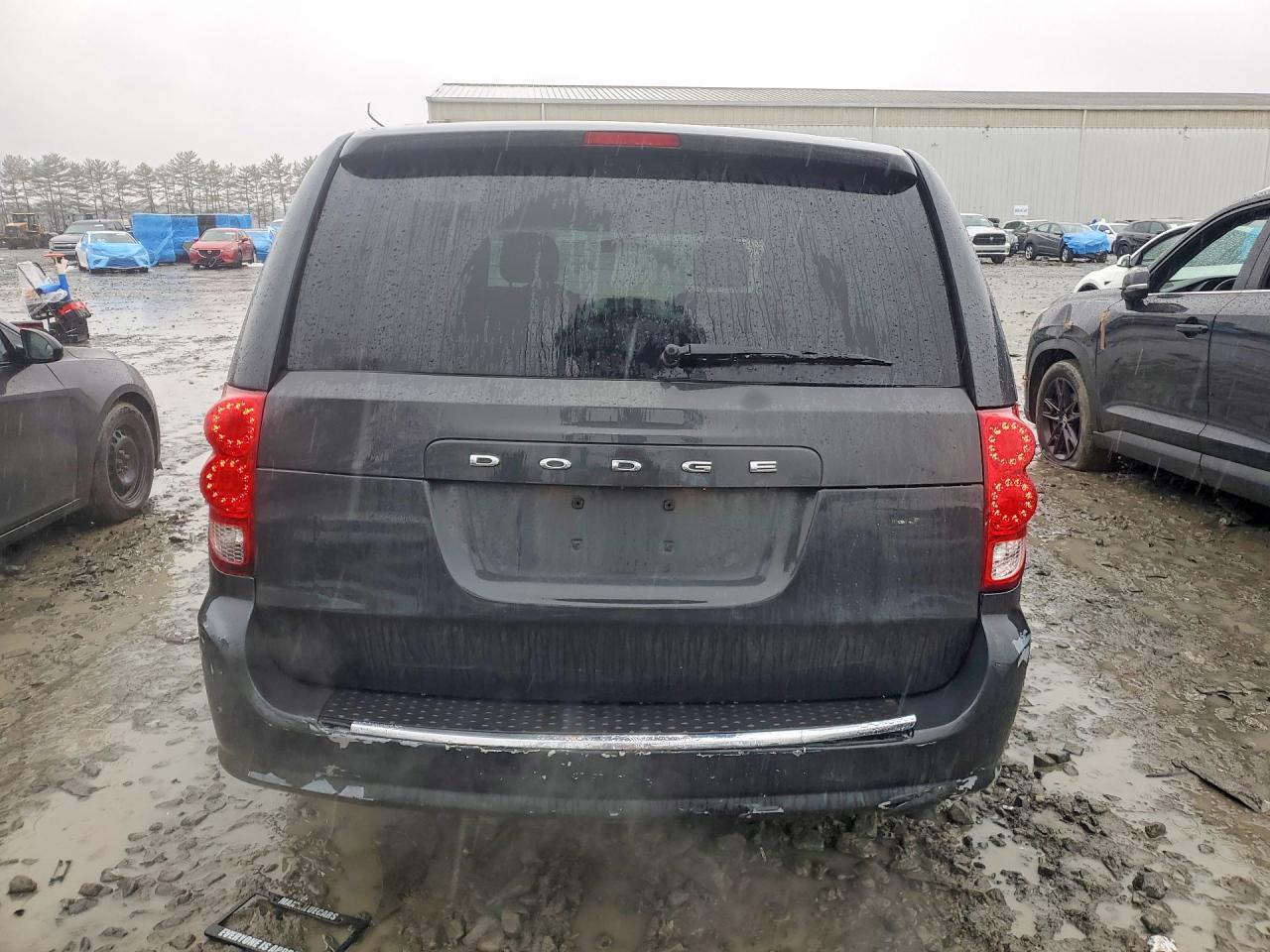 2012 Dodge Grand Caravan Sxt - Фото 6