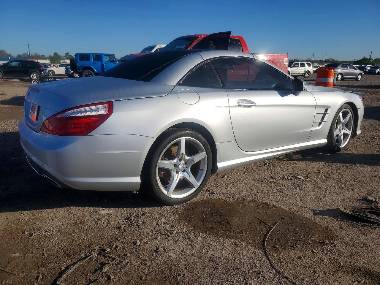 2015 Mercedes-Benz Sl 400 - Image 3