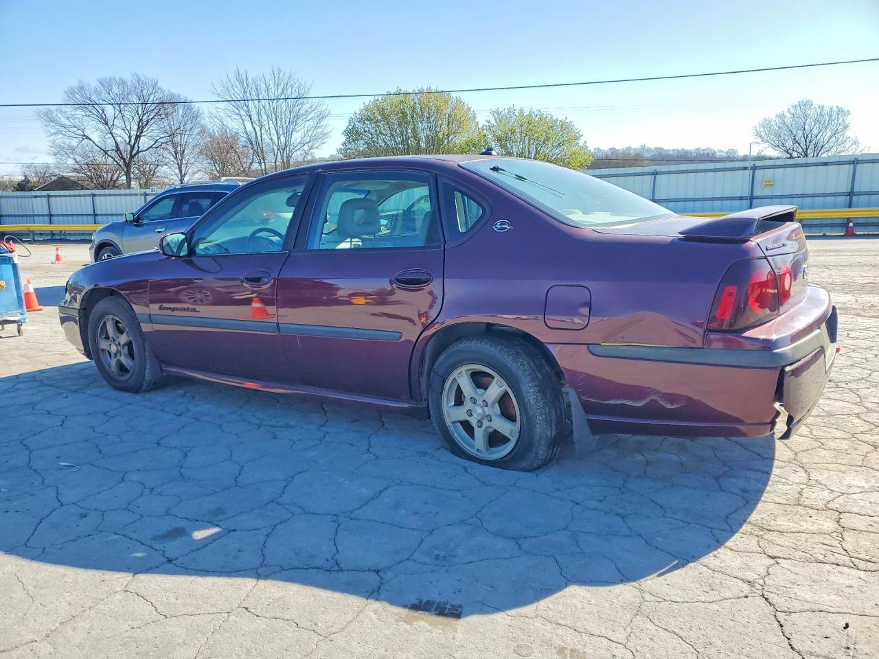2003 Chevrolet Impala Ls - Фото 2