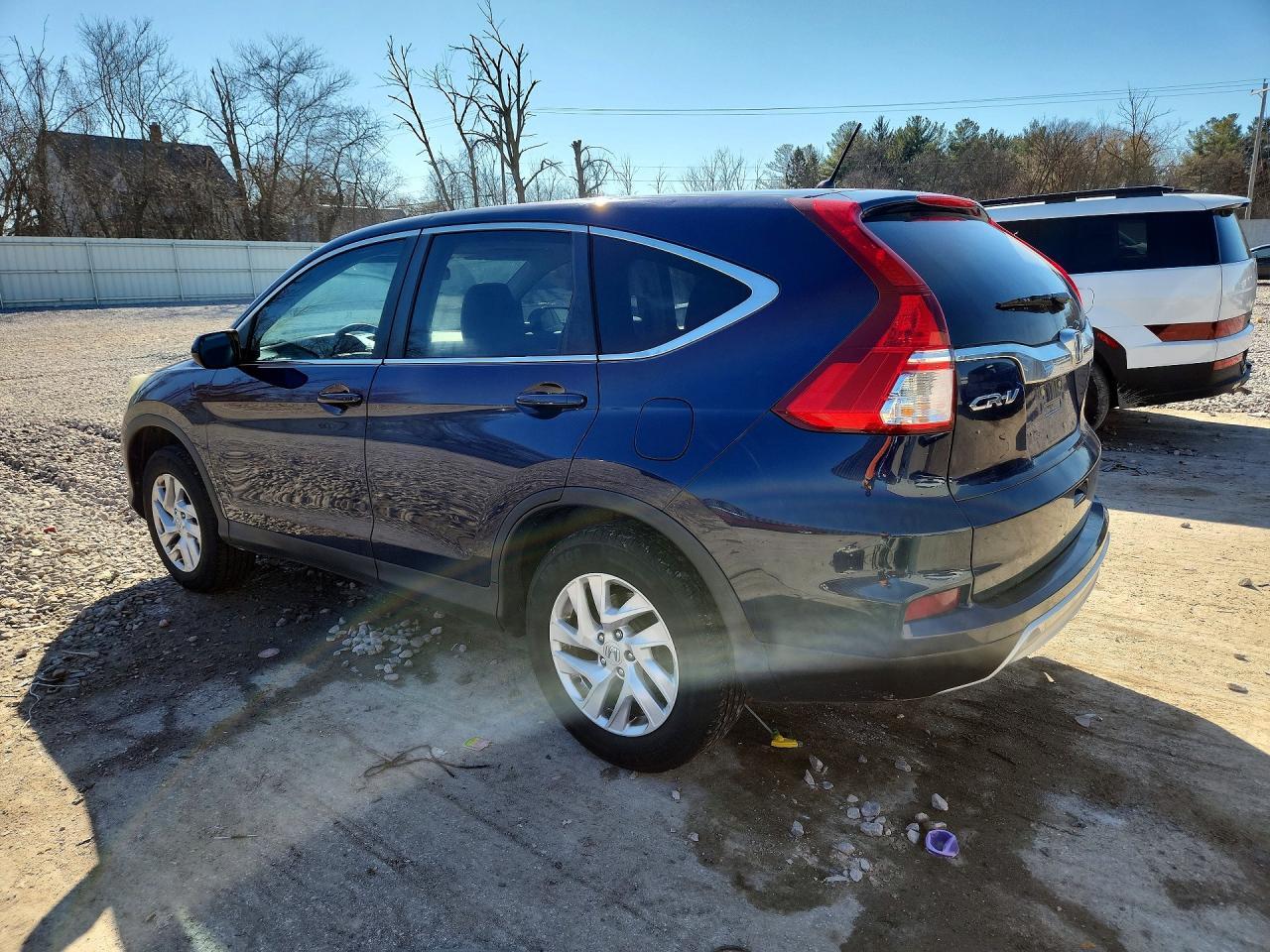 2015 Honda Cr-V Ex - Фото 2