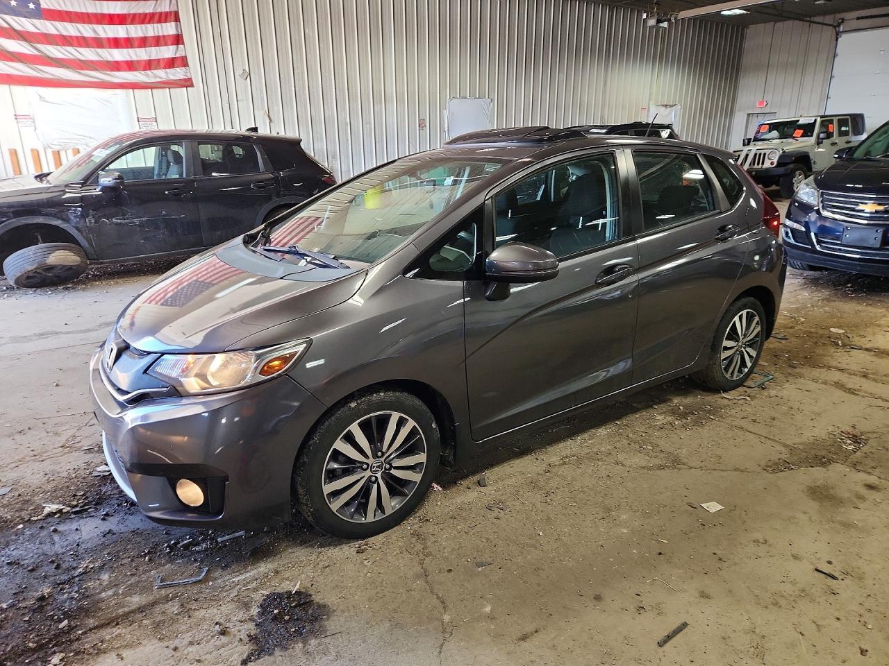 2015 Honda Fit Ex