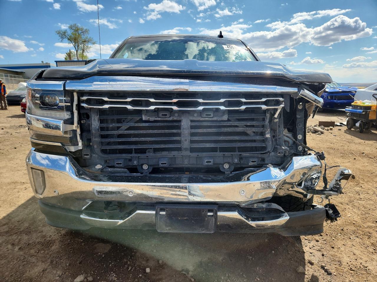 2017 Chevrolet Silverado C1500 Ltz - Фото 5