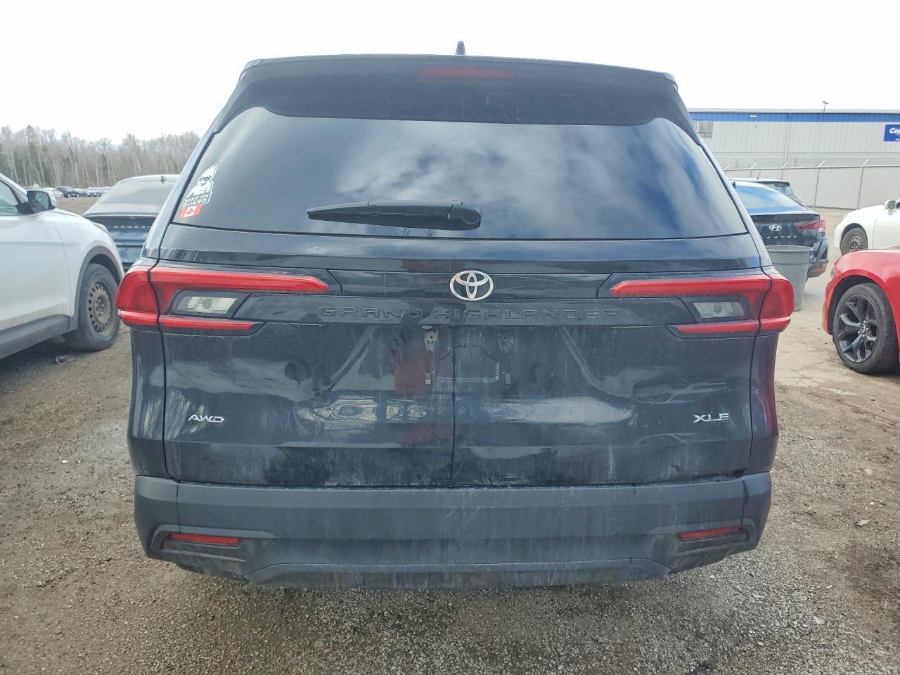 2024 Toyota Grand Highlander Xle - Фото 6