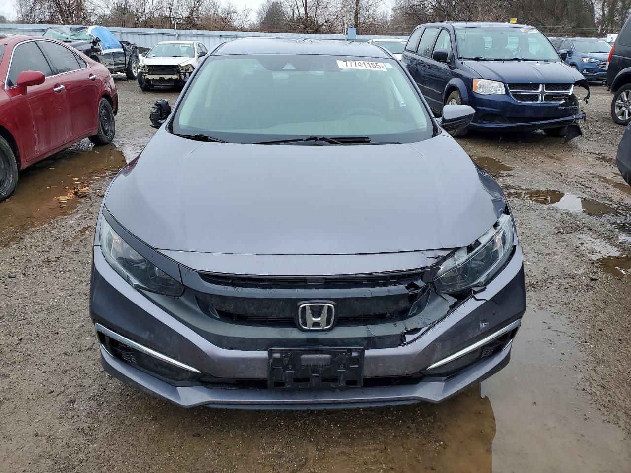 2021 Honda Civic Lx - Image 5