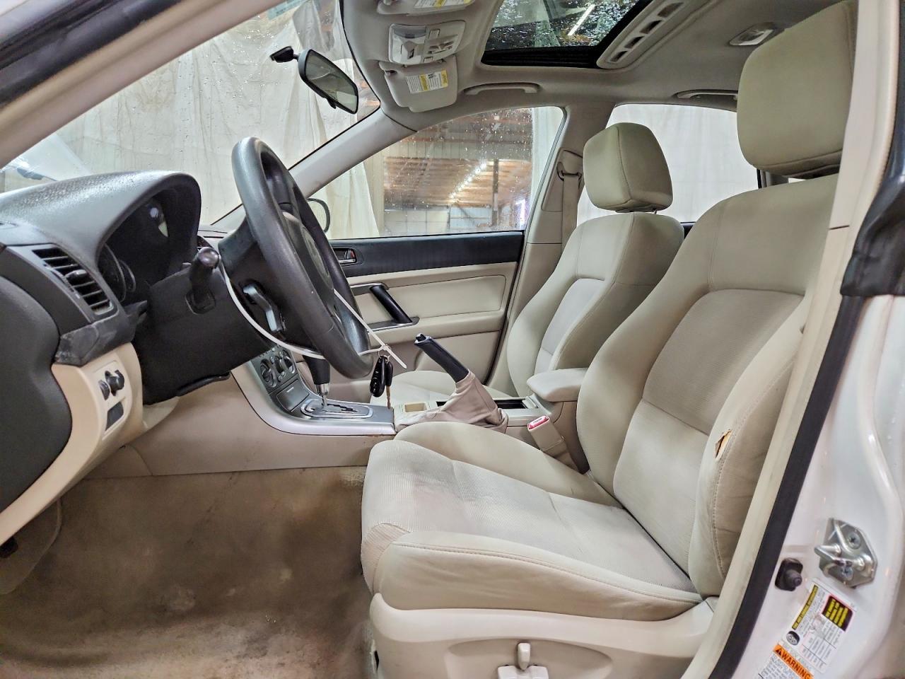 2007 Subaru Legacy 2.5I - Фото 7