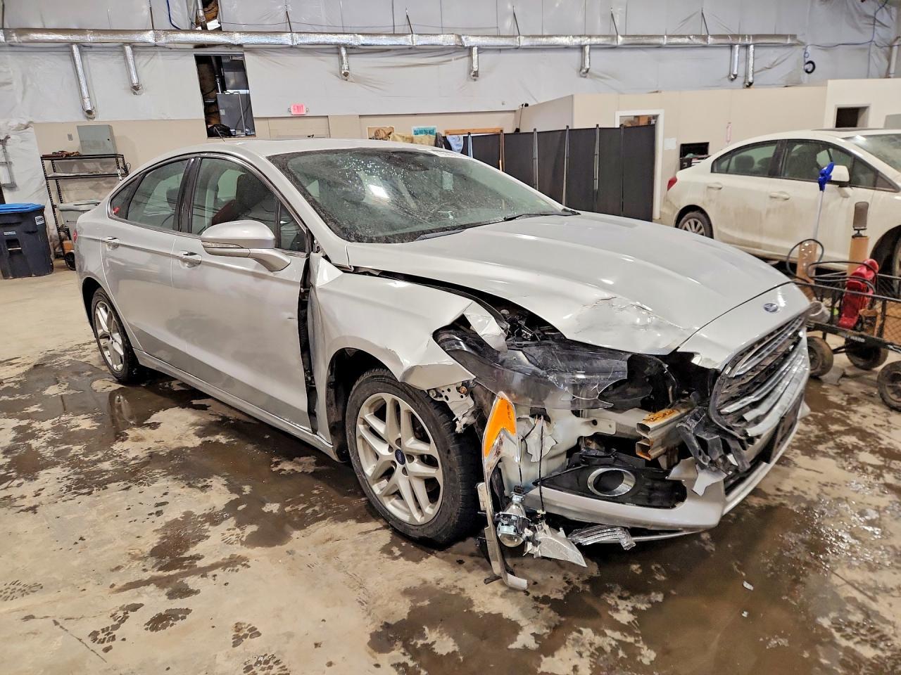 2016 Ford Fusion Se - Фото 4