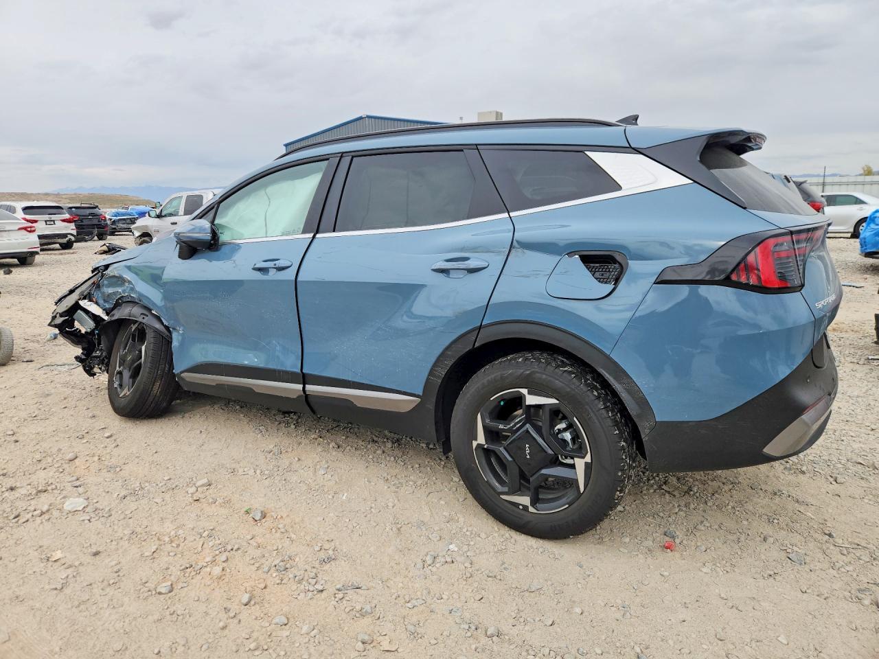 2026 Kia Sportage Hybrid Ex - Фото 2