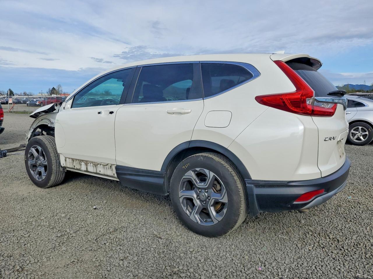2018 Honda Cr-V Ex - Фото 2