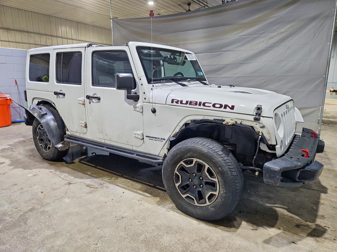 2016 Jeep Wrangler Unlimited Rubicon - Фото 4