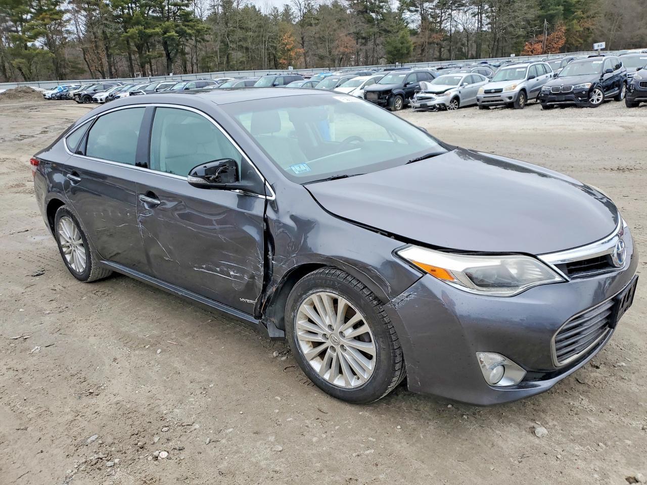 2014 Toyota Avalon Hybrid Limited - Фото 4