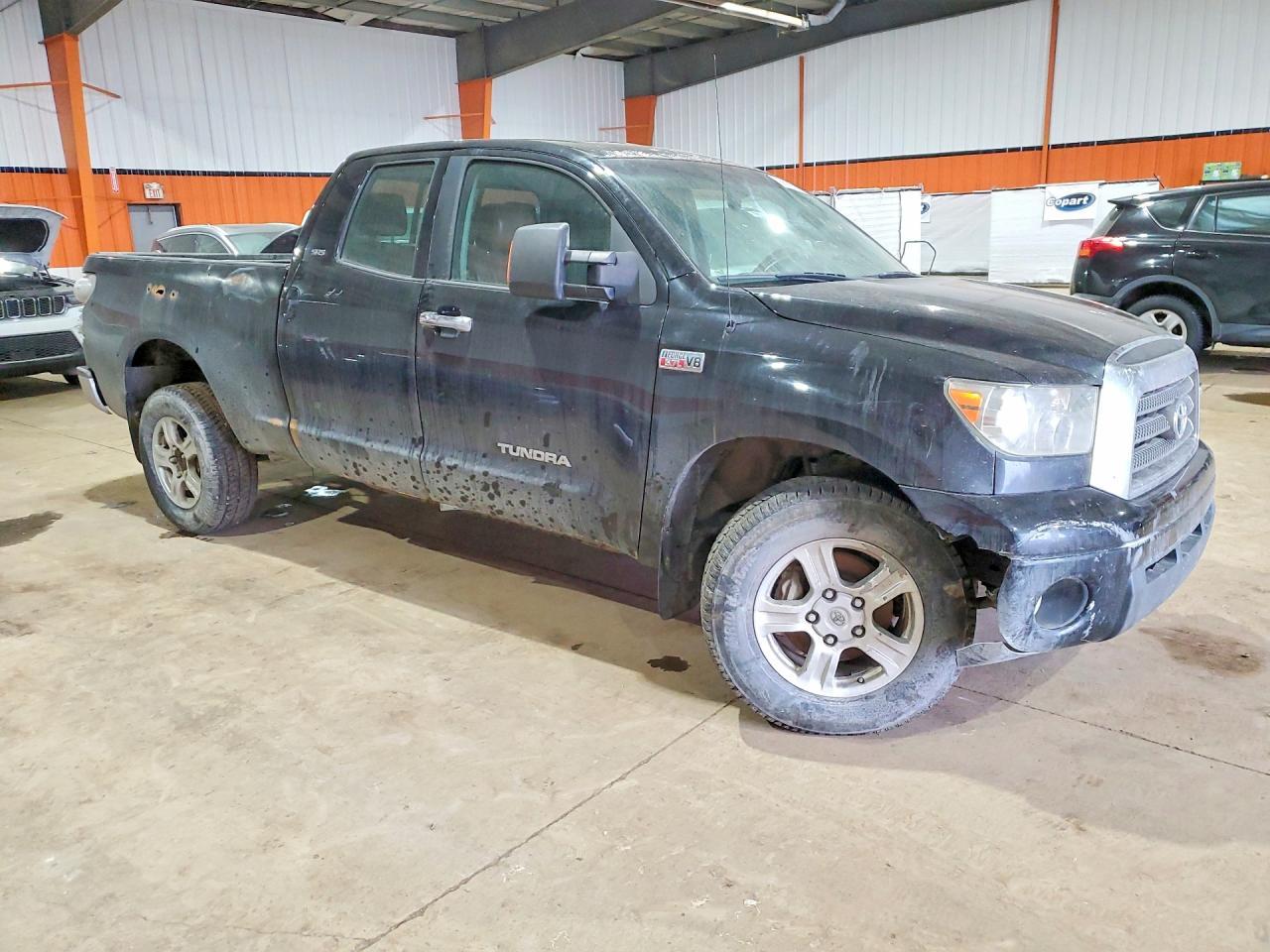 2007 Toyota Tundra Double Cab Limited - Фото 4