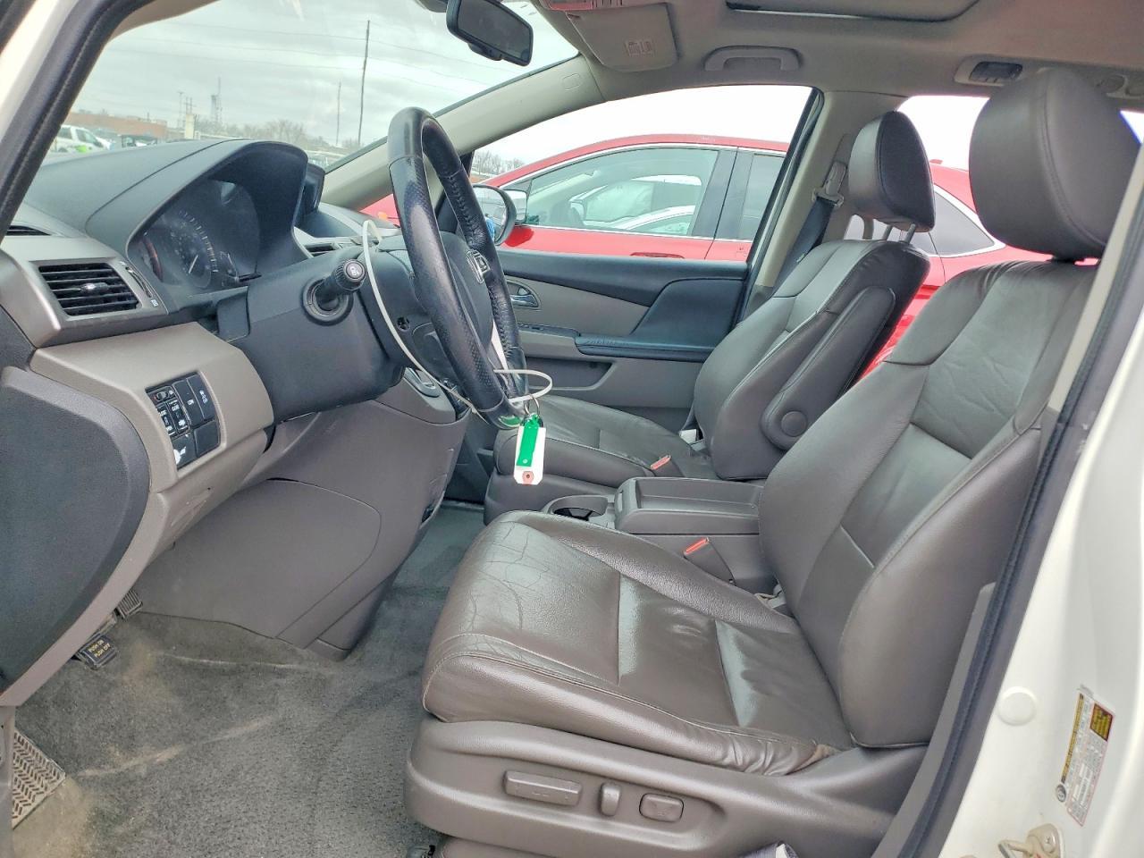 2015 Honda Odyssey Exl - Фото 7