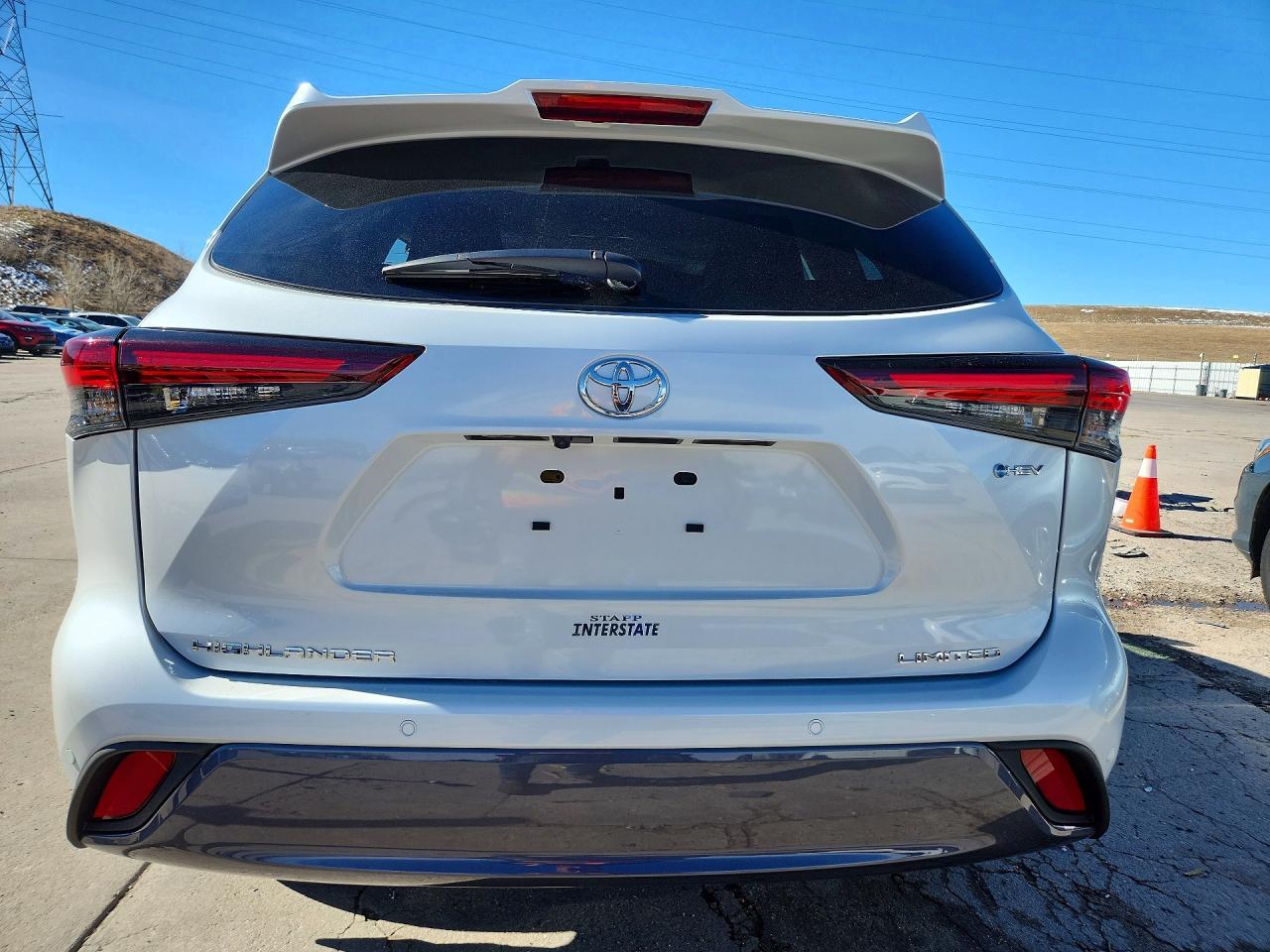 2026 Toyota Highlander Hybrid Limited - Фото 6