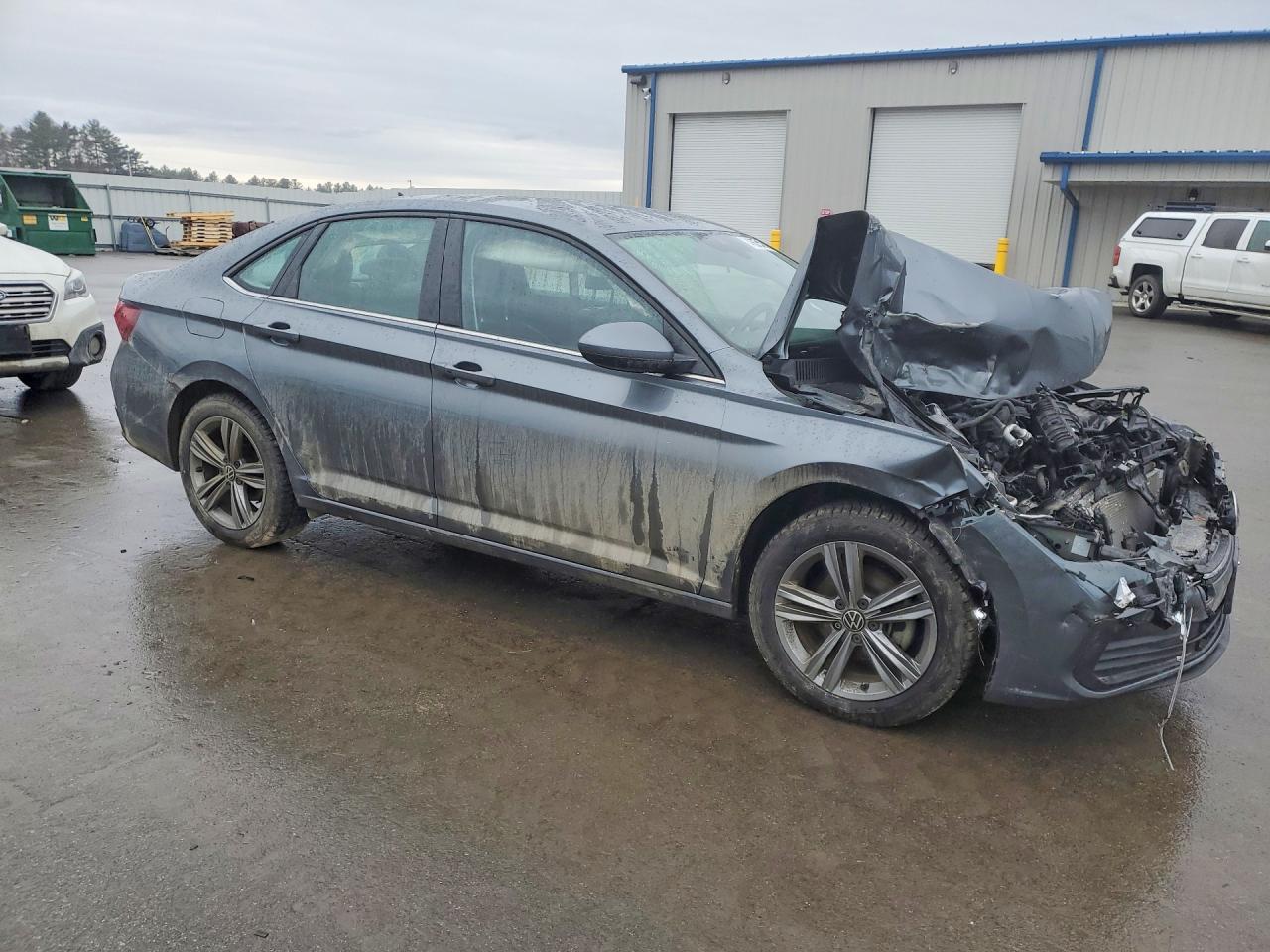 2022 Volkswagen Jetta Se - Фото 4