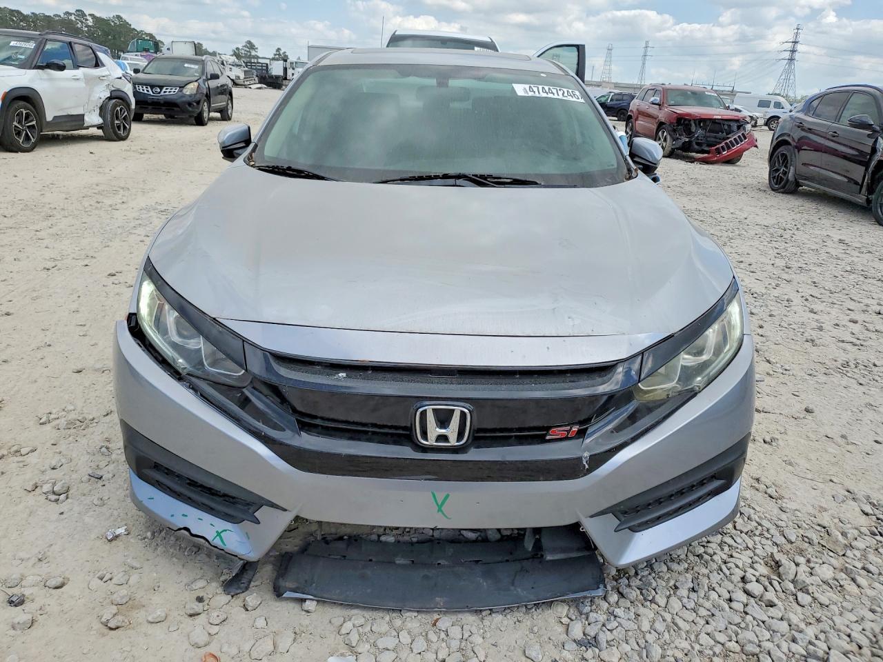 2017 Honda Civic Ex - Image 5