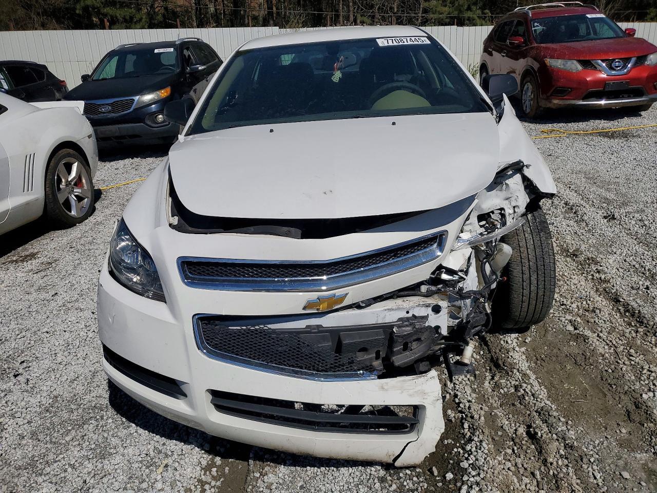 2012 Chevrolet Malibu Ls - Фото 5
