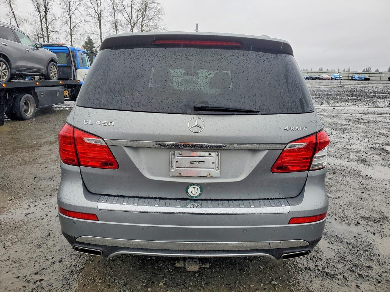 2015 Mercedes-Benz Gl 450 4Matic - Фото 6