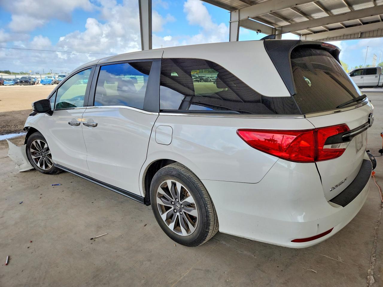 2024 Honda Odyssey Exl - Фото 2