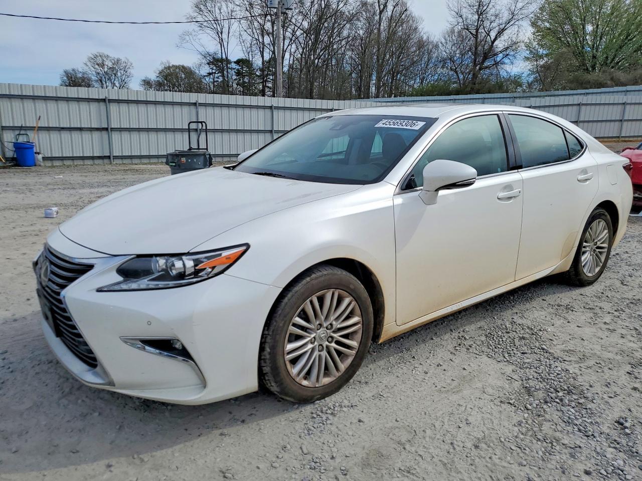 2017 Lexus Es 350 Base