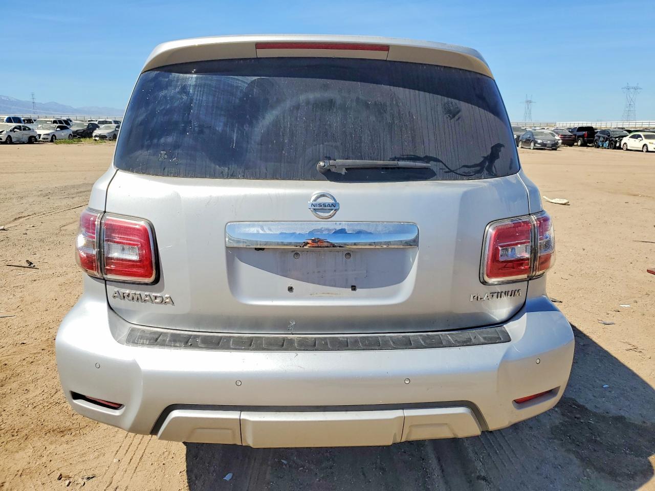 2017 Nissan Armada Platinum - Фото 6