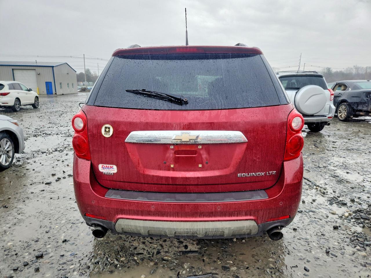 2012 Chevrolet Equinox Ltz - Фото 6