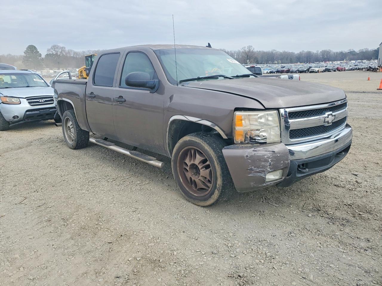 2007 Chevrolet Silverado C1500 Crew Cab - Фото 4