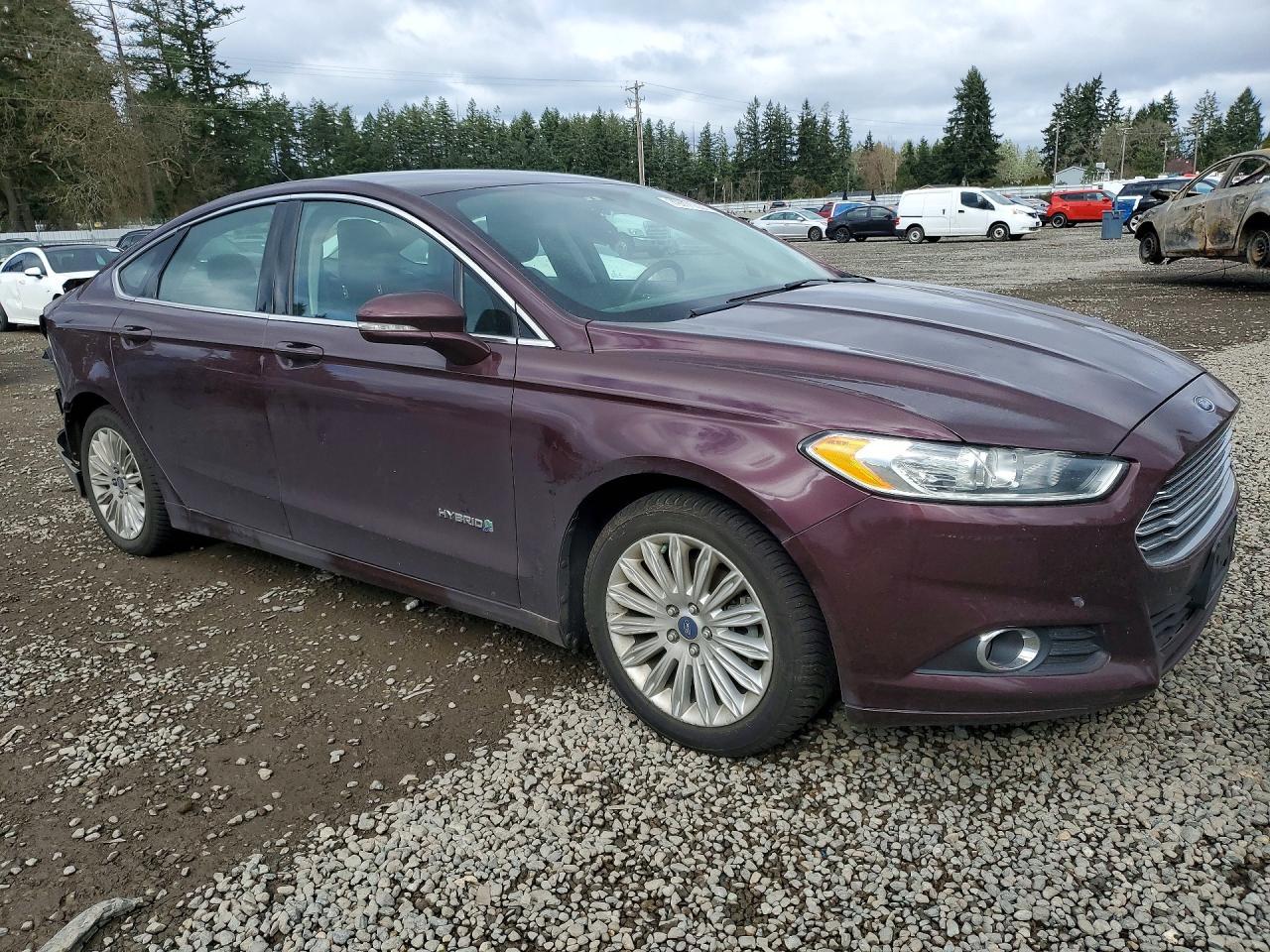 2013 Ford Fusion Se Hybrid - Фото 4