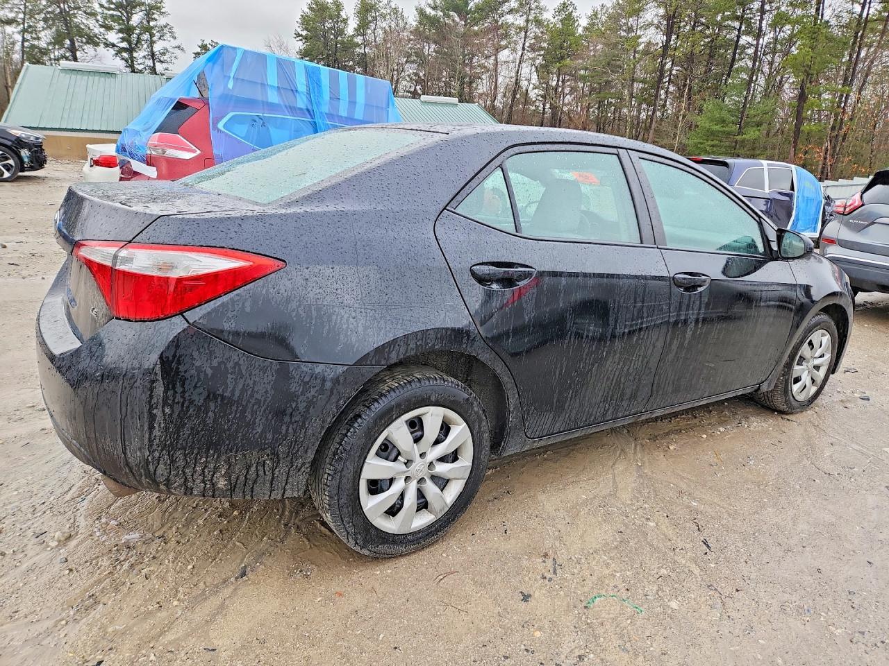 2014 Toyota Corolla Le - Фото 3