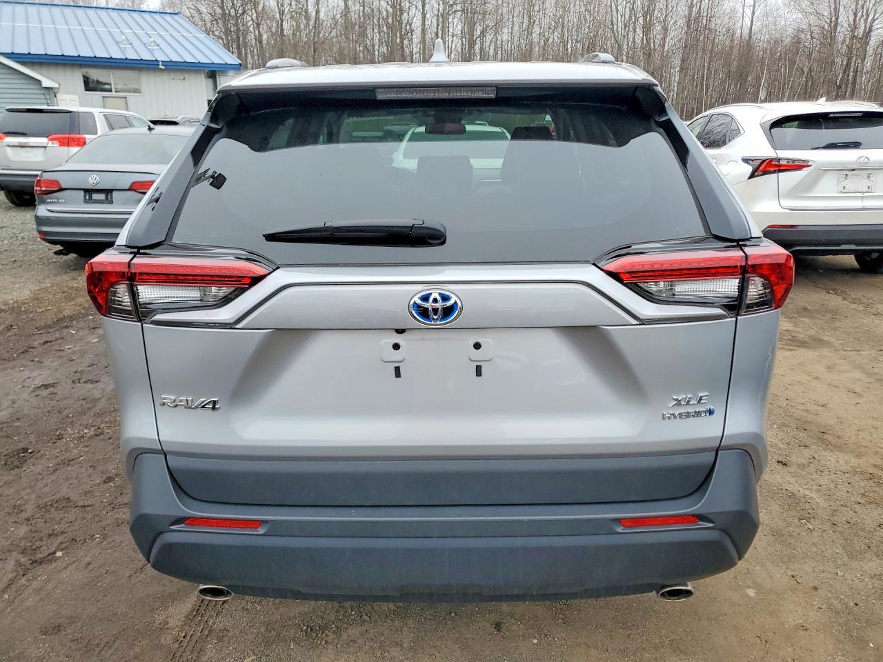 2024 Toyota Rav4 Hybrid Xle - Фото 6