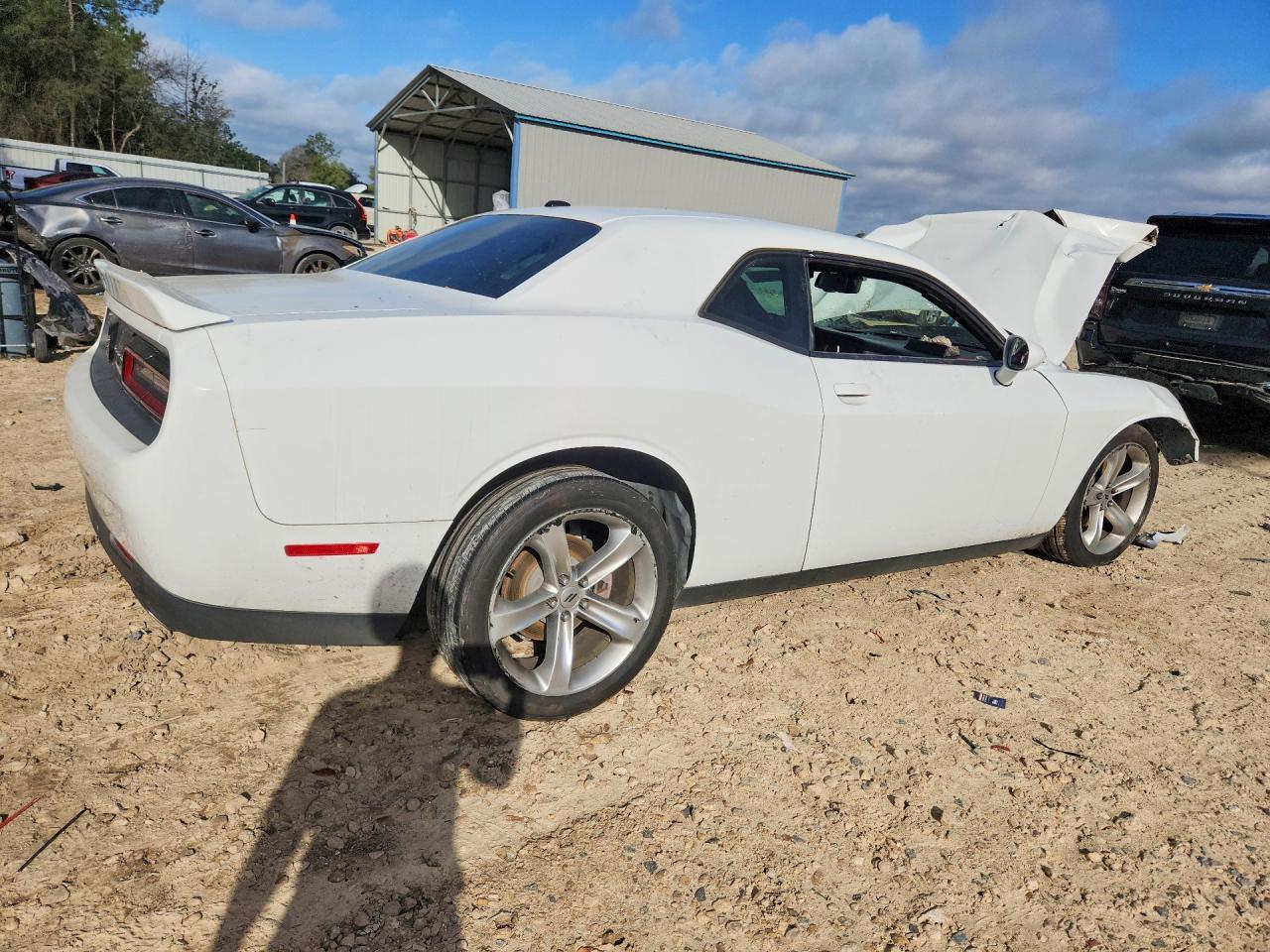 2018 Dodge Challenger Sxt - Фото 3