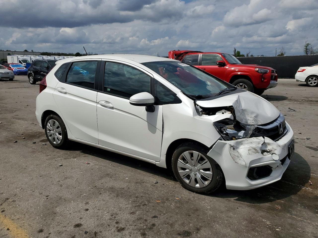 2020 Honda Fit Lx - Фото 4