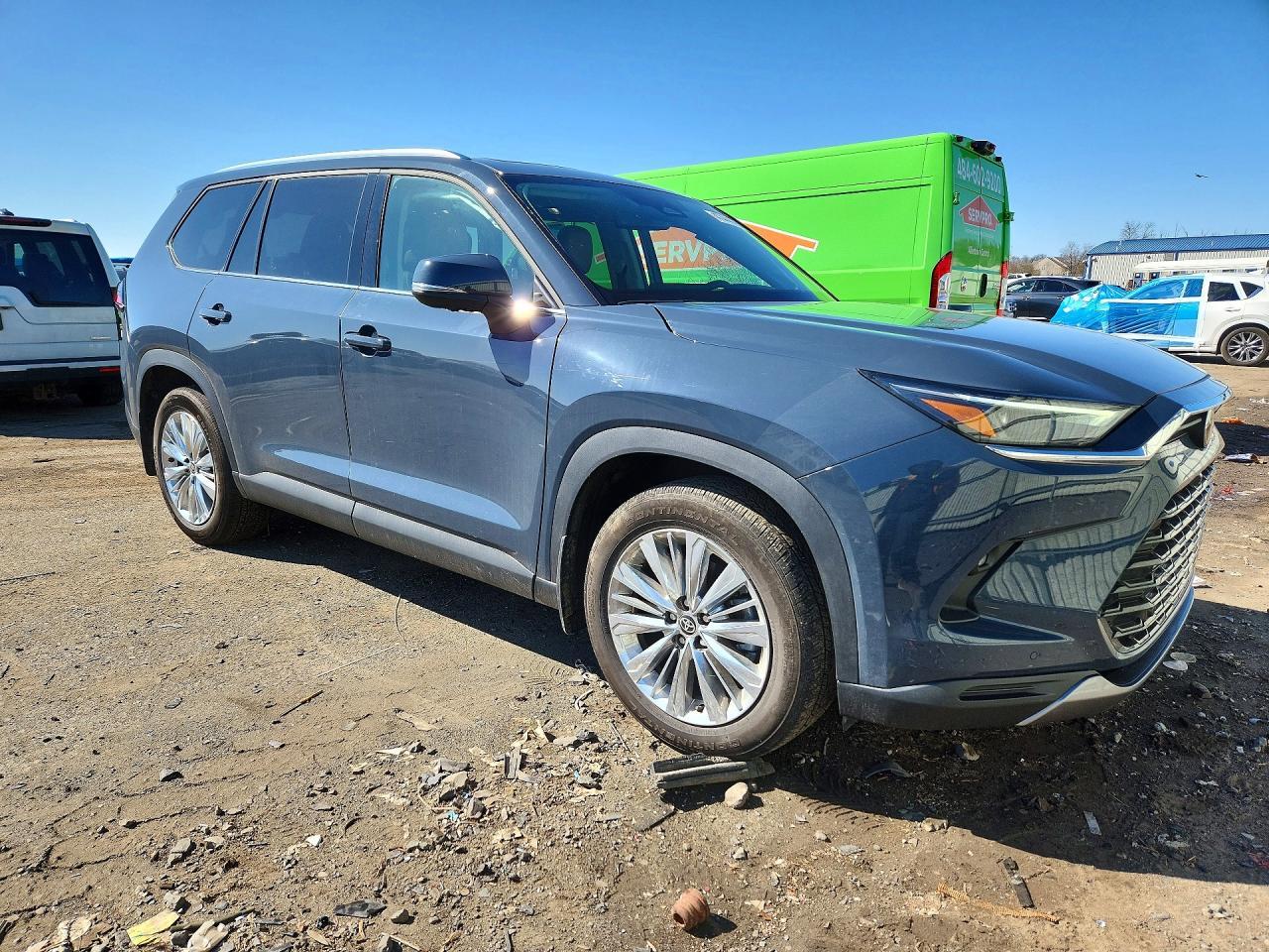 2025 Toyota Grand Highlander Platinum - Фото 4