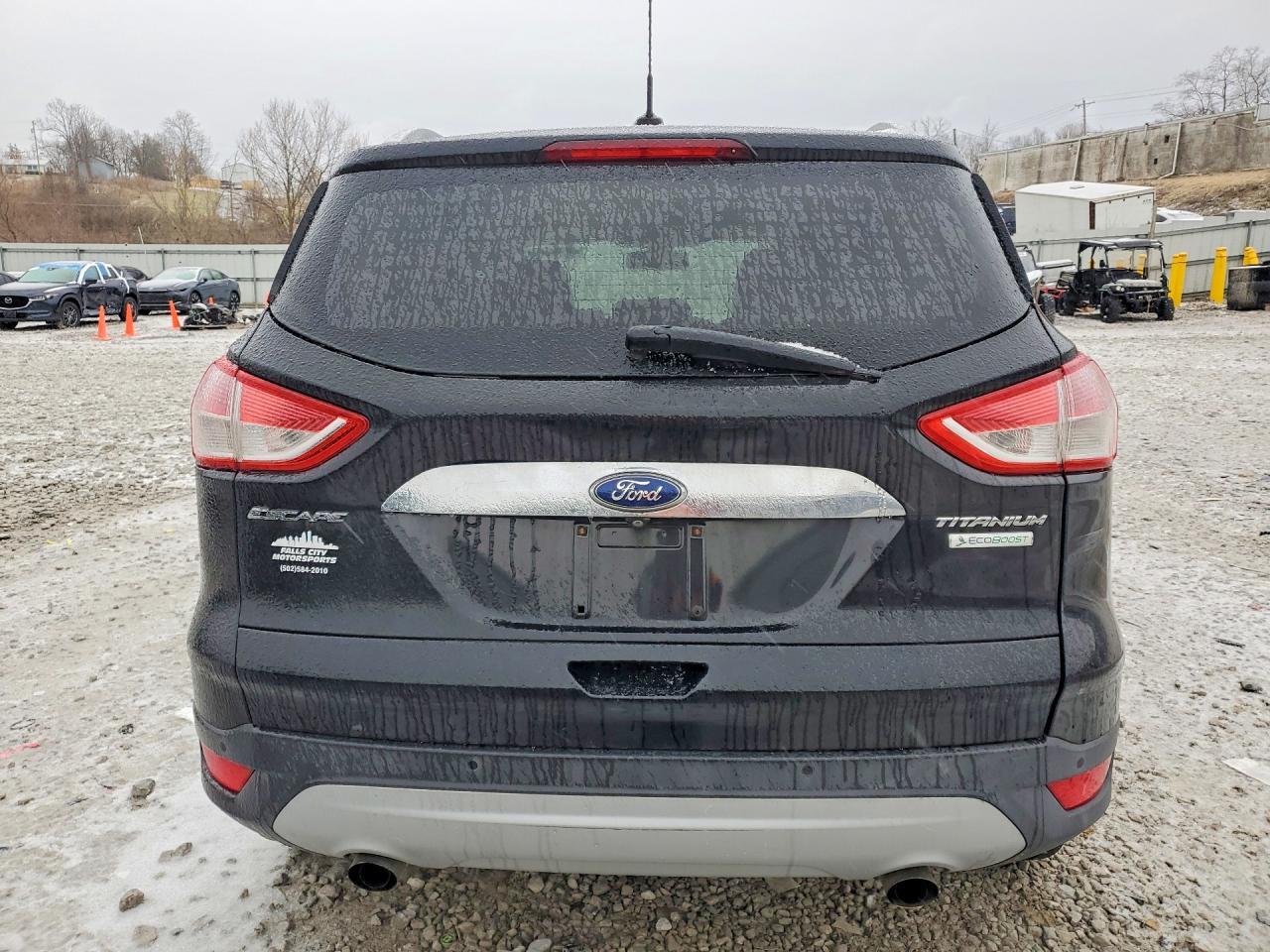 2014 Ford Escape Titanium - Фото 6