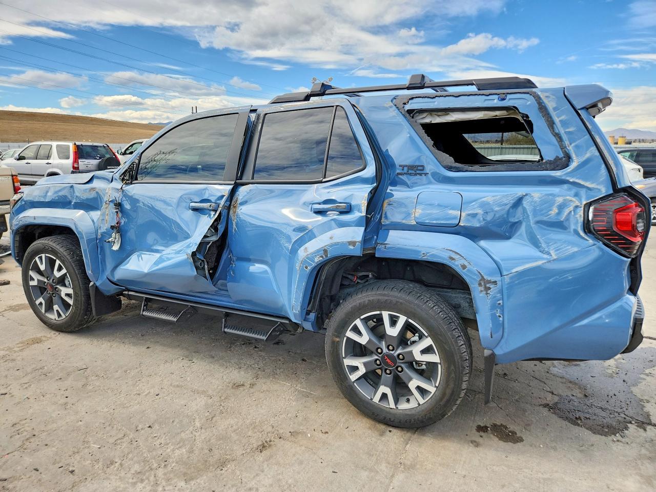 2025 Toyota 4Runner Trd Sport Premium - Image 2