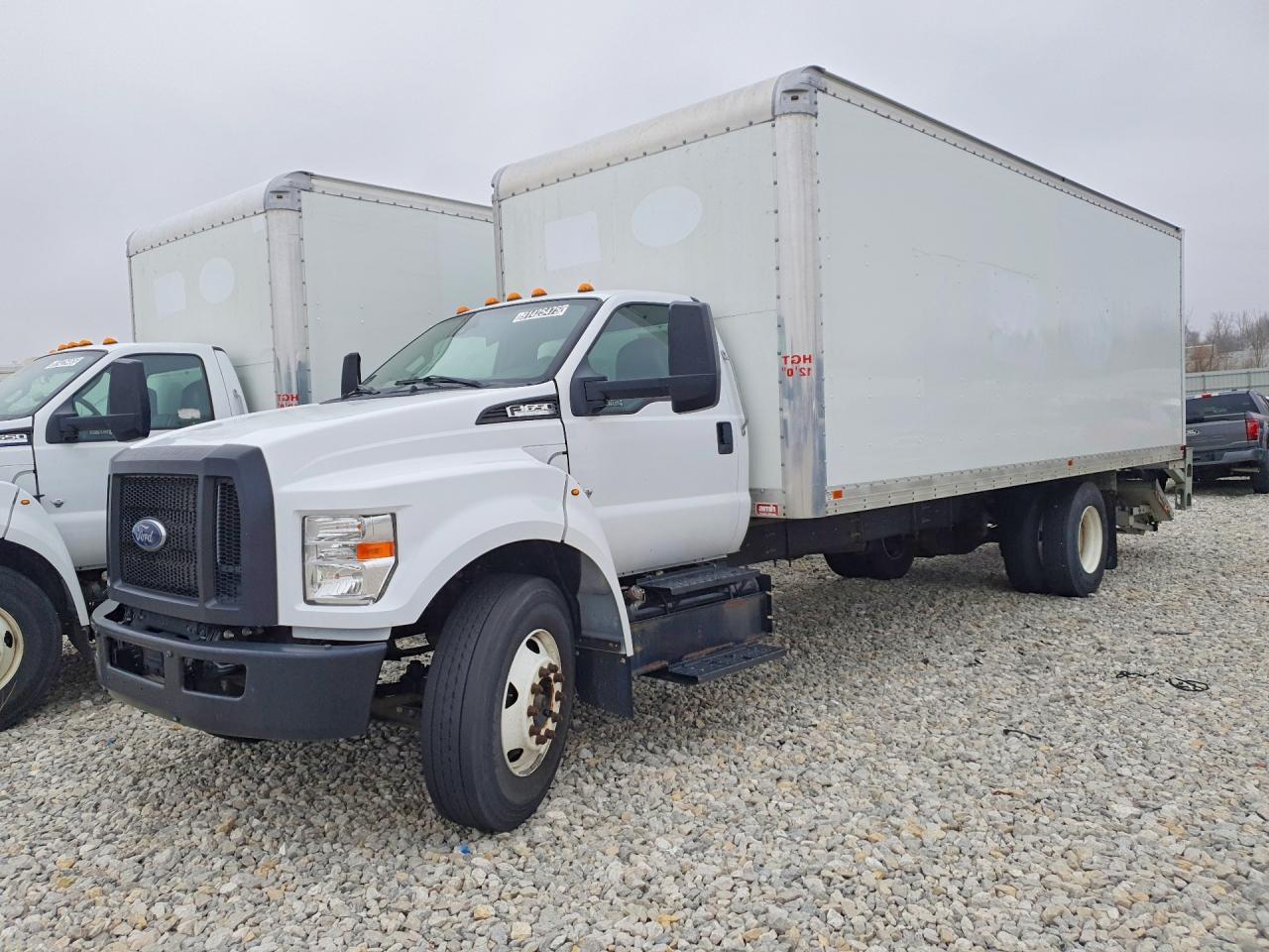 2023 Ford F650 Super Duty Box Truck