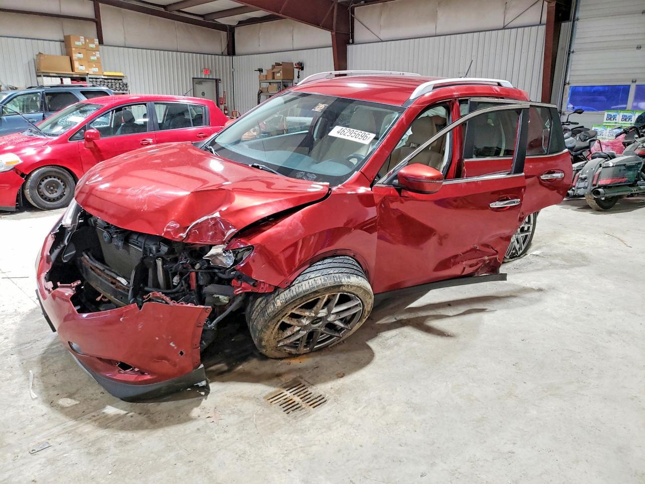 2016 Nissan Rogue Sv